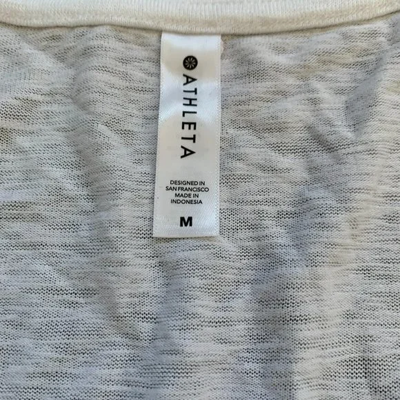 Athleta Breezy Scoop Tee - Picture 5 of 8